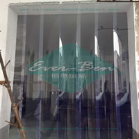 pvc strip curtains-China cold room plastic curtains Manufacturers